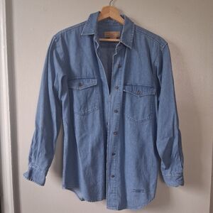 Blue Button Down Shirt